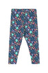 Lighthouse Mollie Girls Cotton Stretch Leggings – Floral Print